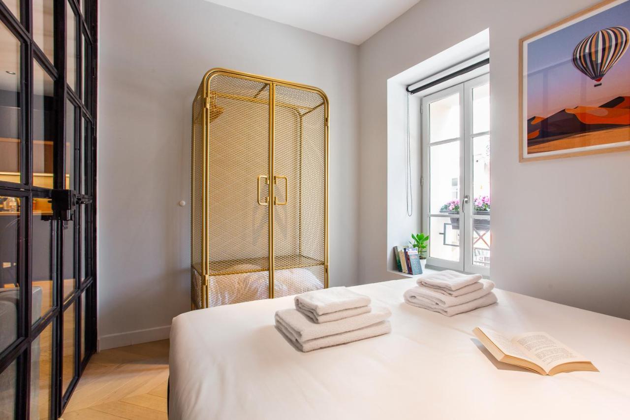 Cmg Residence Caire Saint-Denis Париж Екстериор снимка