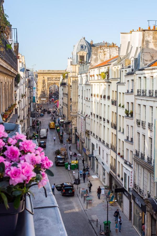 Cmg Residence Caire Saint-Denis Париж Екстериор снимка