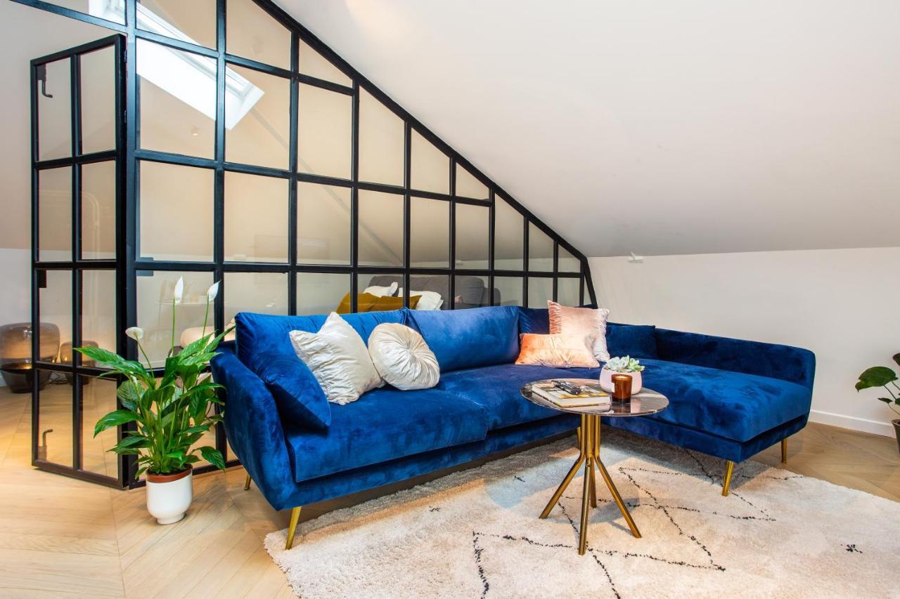 Cmg Residence Caire Saint-Denis Париж Екстериор снимка
